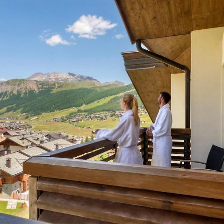 Hotel Lac Salin Spa & Mountain Resort Livigno Exterior foto