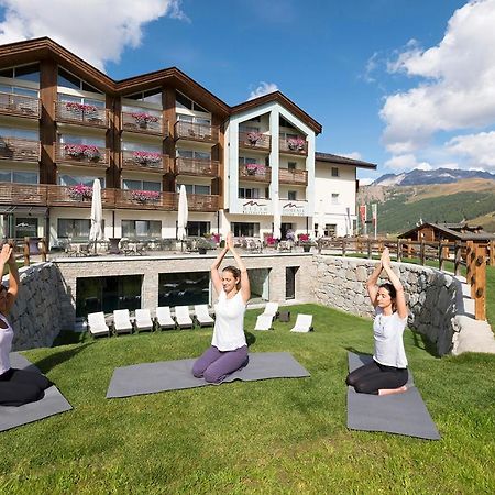 Hotel Lac Salin Spa & Mountain Resort Livigno Exterior foto