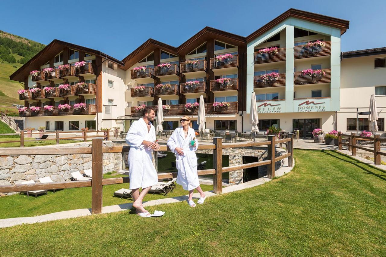 Hotel Lac Salin Spa & Mountain Resort Livigno Exterior foto