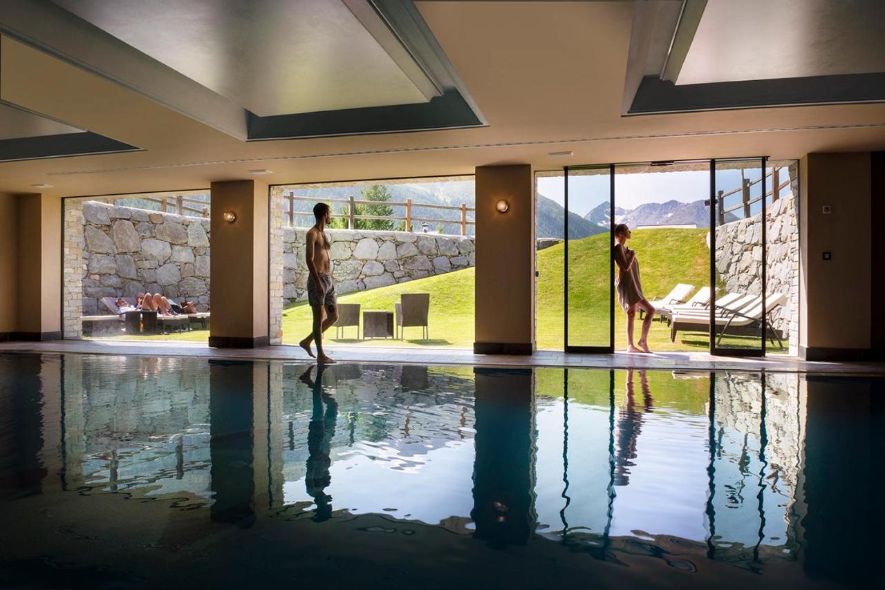 Hotel Lac Salin Spa & Mountain Resort Livigno Exterior foto