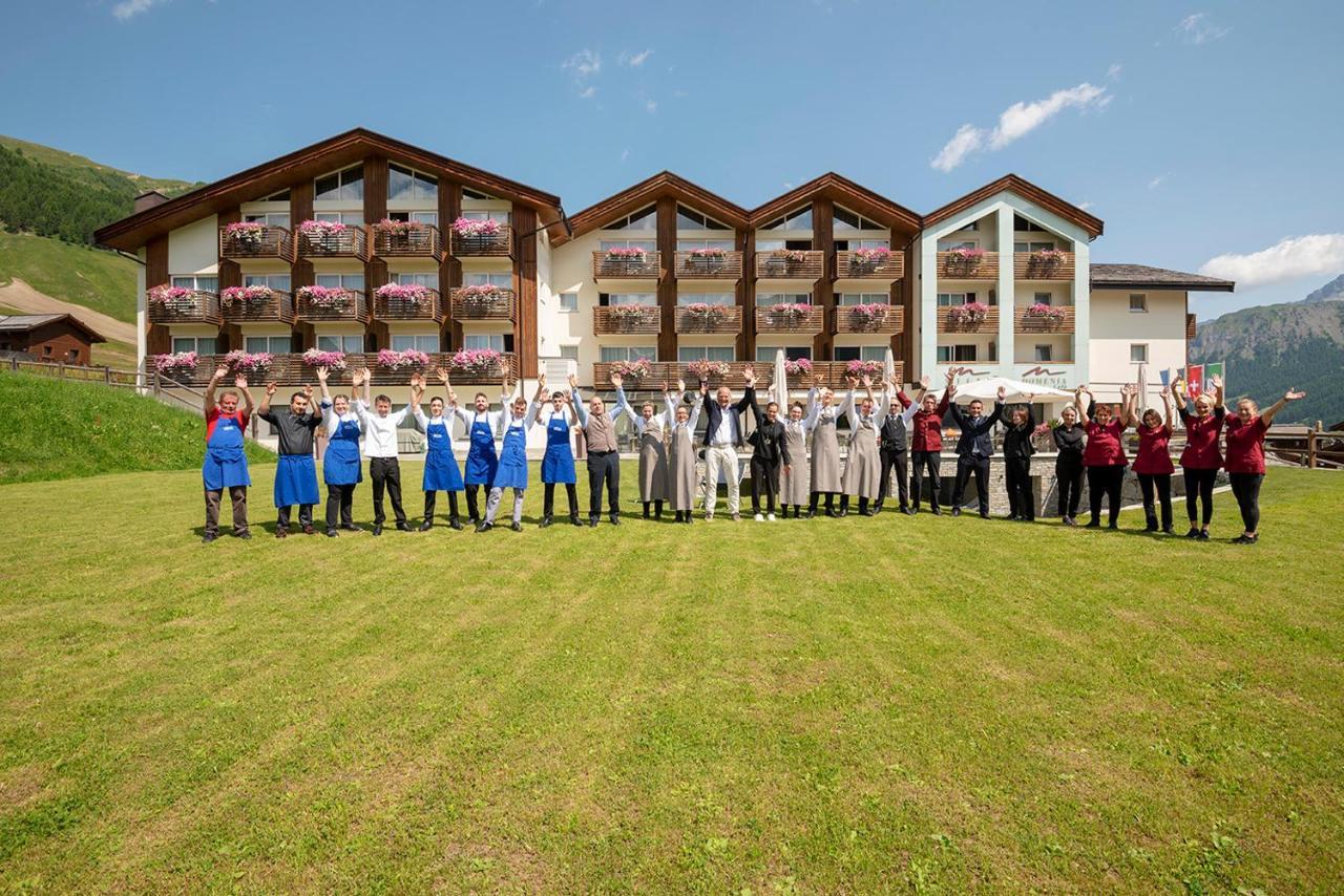 Hotel Lac Salin Spa & Mountain Resort Livigno Exterior foto