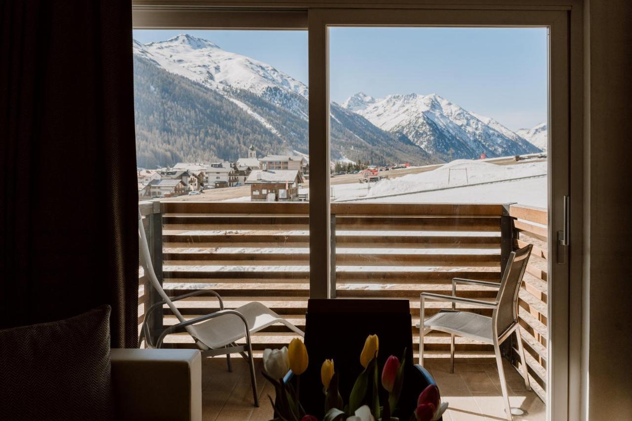 Hotel Lac Salin Spa & Mountain Resort Livigno Exterior foto