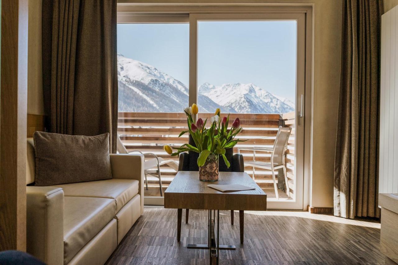 Hotel Lac Salin Spa & Mountain Resort Livigno Exterior foto