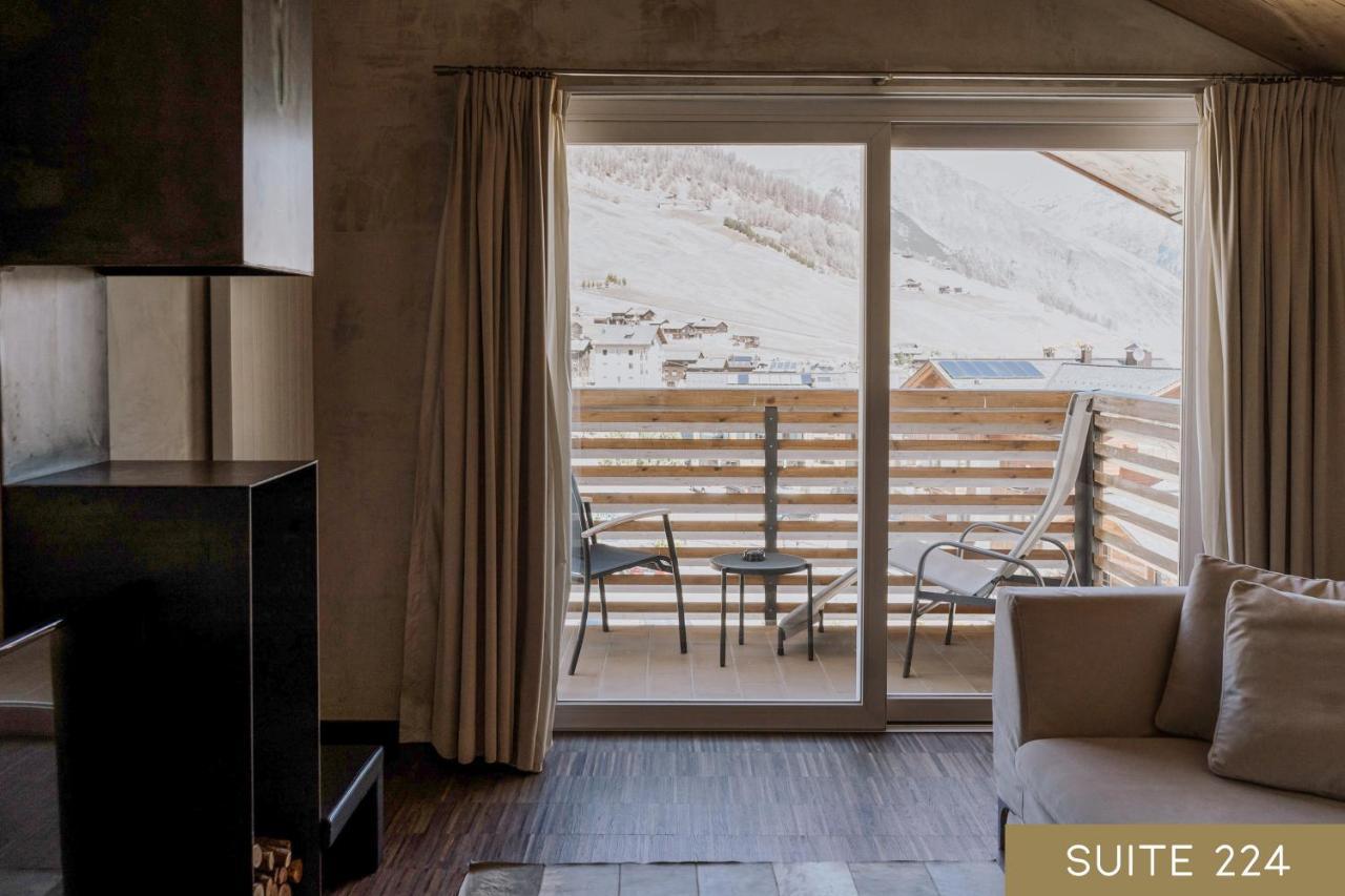 Hotel Lac Salin Spa & Mountain Resort Livigno Exterior foto