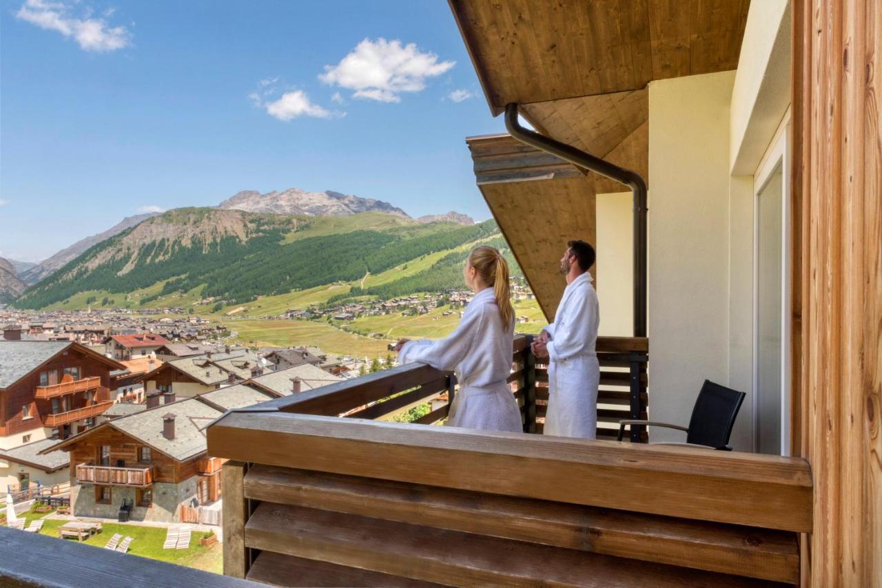 Hotel Lac Salin Spa & Mountain Resort Livigno Exterior foto